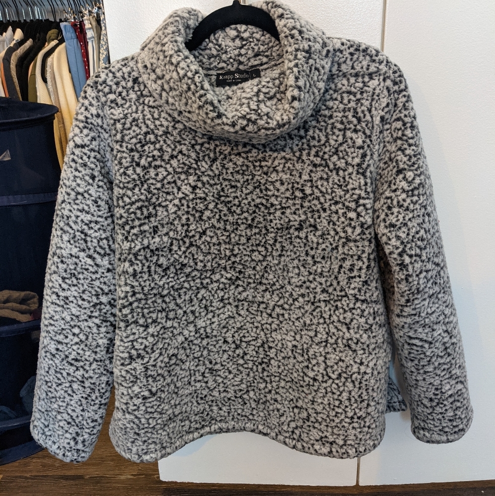 Super soft fluffy sweater